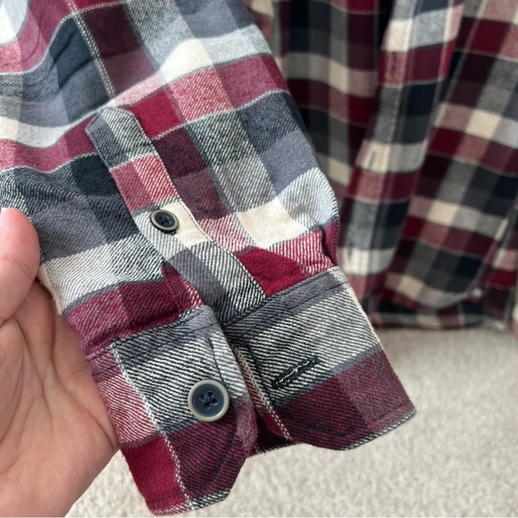 JACHS plaid button up - Picture 3 of 12